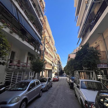 Wsd Athens Pireas Stylish 2Bd Apt With City View Balcony Apartment Exterior photo