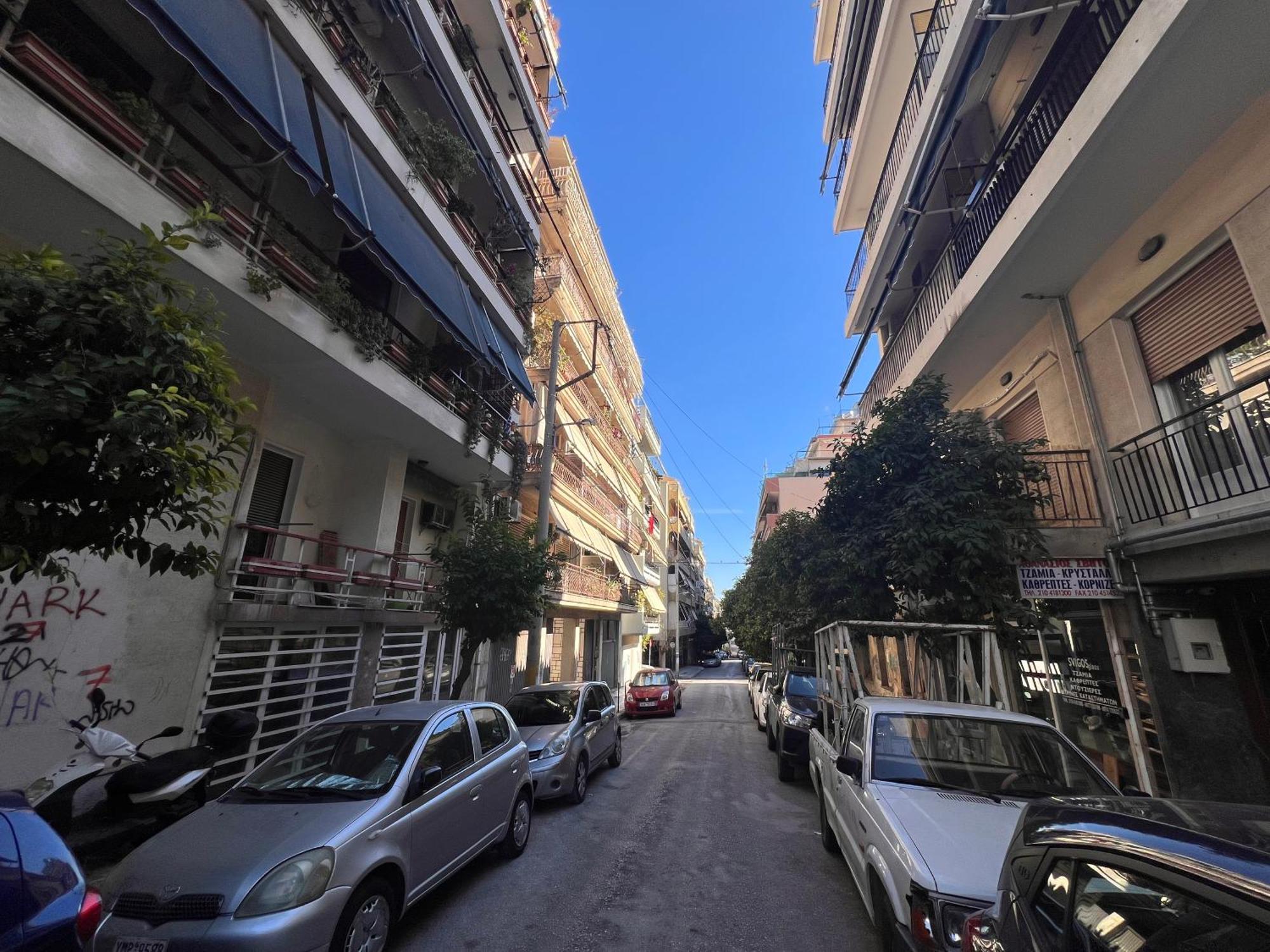 Wsd Athens Pireas Stylish 2Bd Apt With City View Balcony Apartment Exterior photo