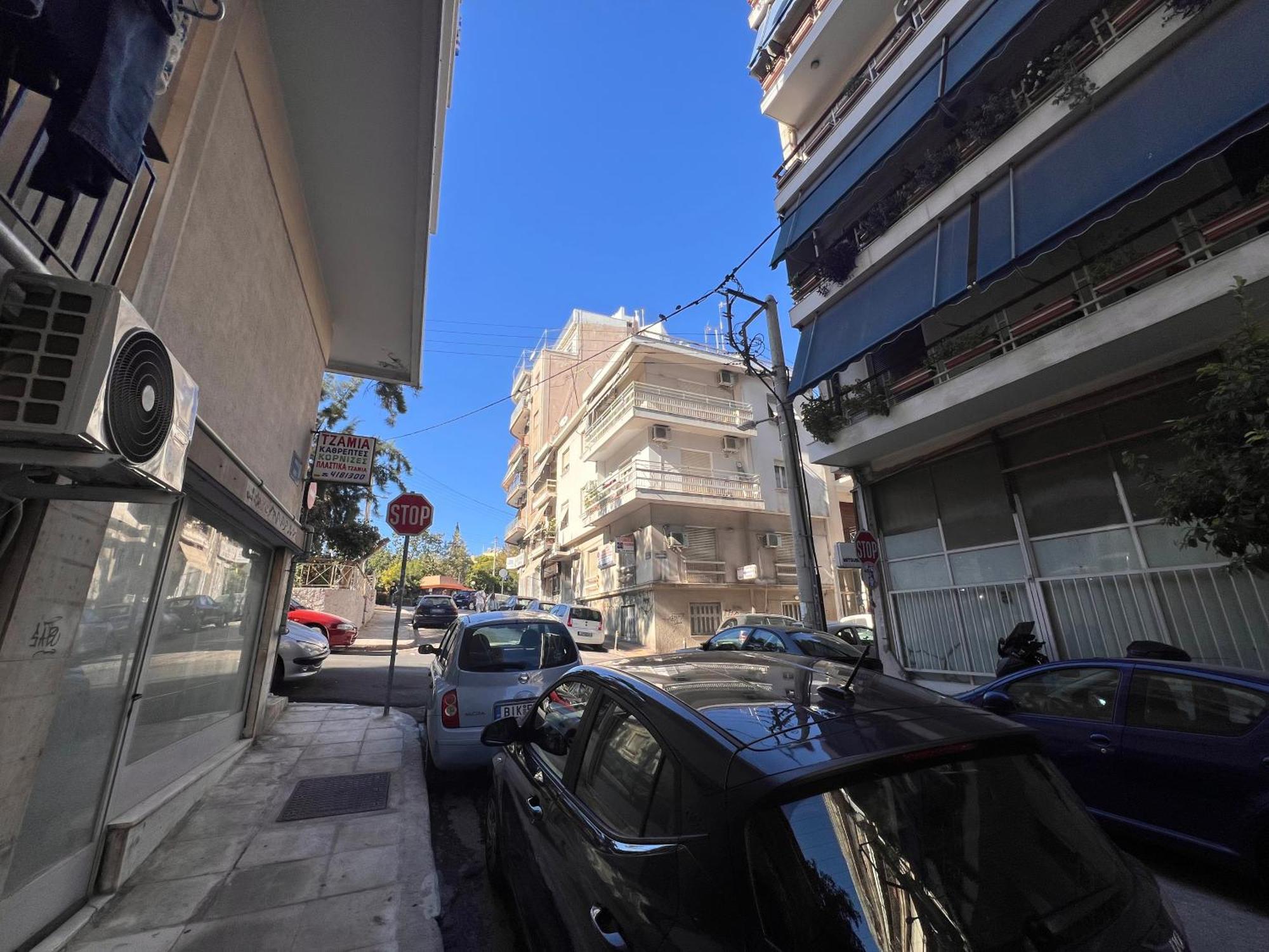 Wsd Athens Pireas Stylish 2Bd Apt With City View Balcony Apartment Exterior photo